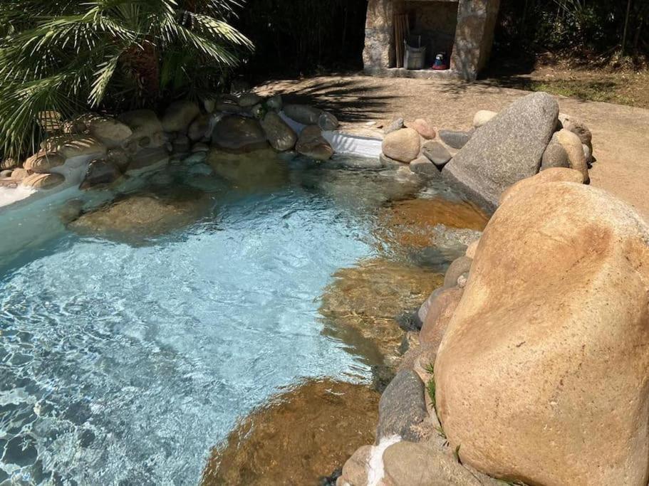 Villas Valinco San Martinu Corse Du Sud - Vue Et Proche Mer - Piscines-7 Chambres โอลเมโท ภายนอก รูปภาพ
