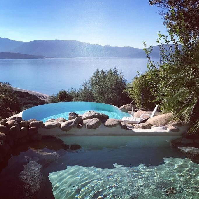 Villas Valinco San Martinu Corse Du Sud - Vue Et Proche Mer - Piscines-7 Chambres โอลเมโท ภายนอก รูปภาพ