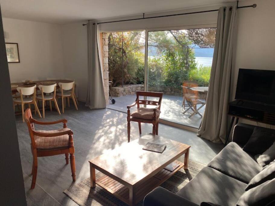 Villas Valinco San Martinu Corse Du Sud - Vue Et Proche Mer - Piscines-7 Chambres โอลเมโท ภายนอก รูปภาพ